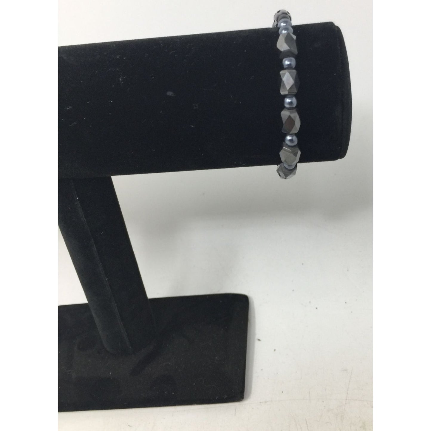 Women's Beaded Faceted Bracelet