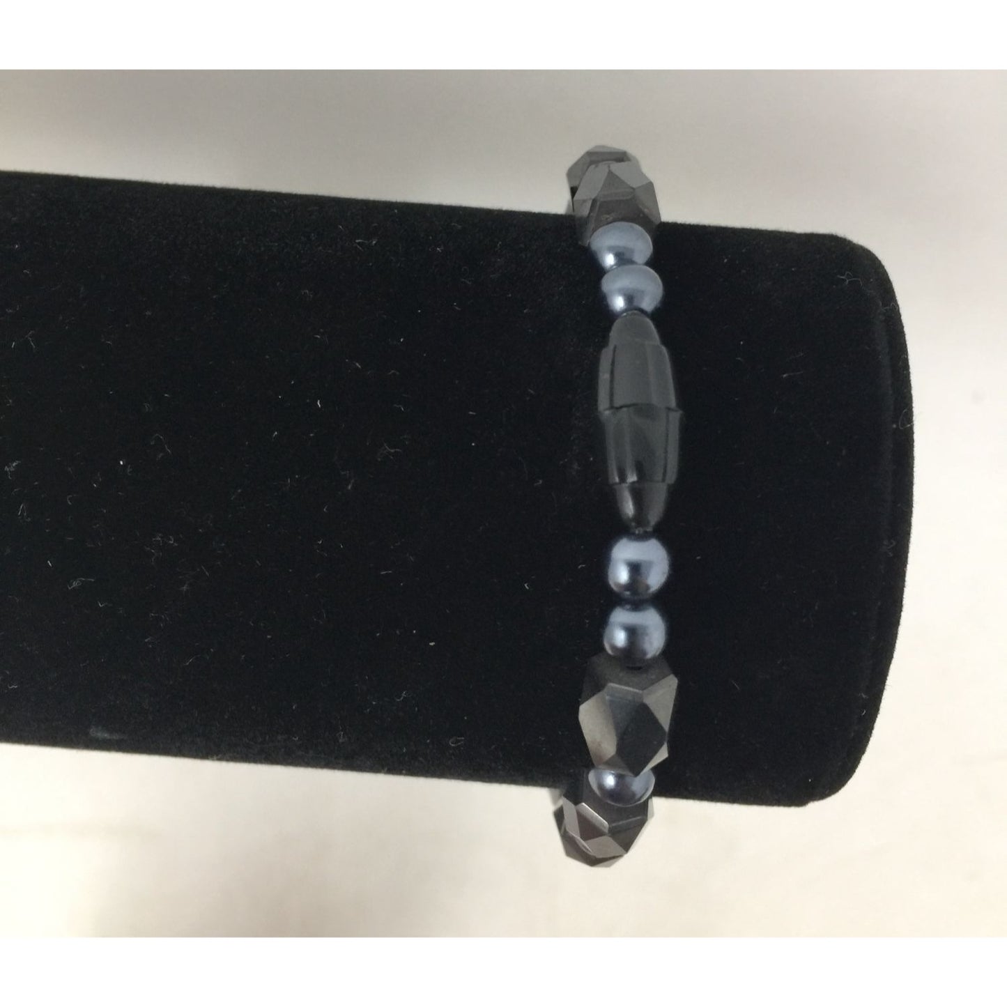 Women's Beaded Faceted Bracelet