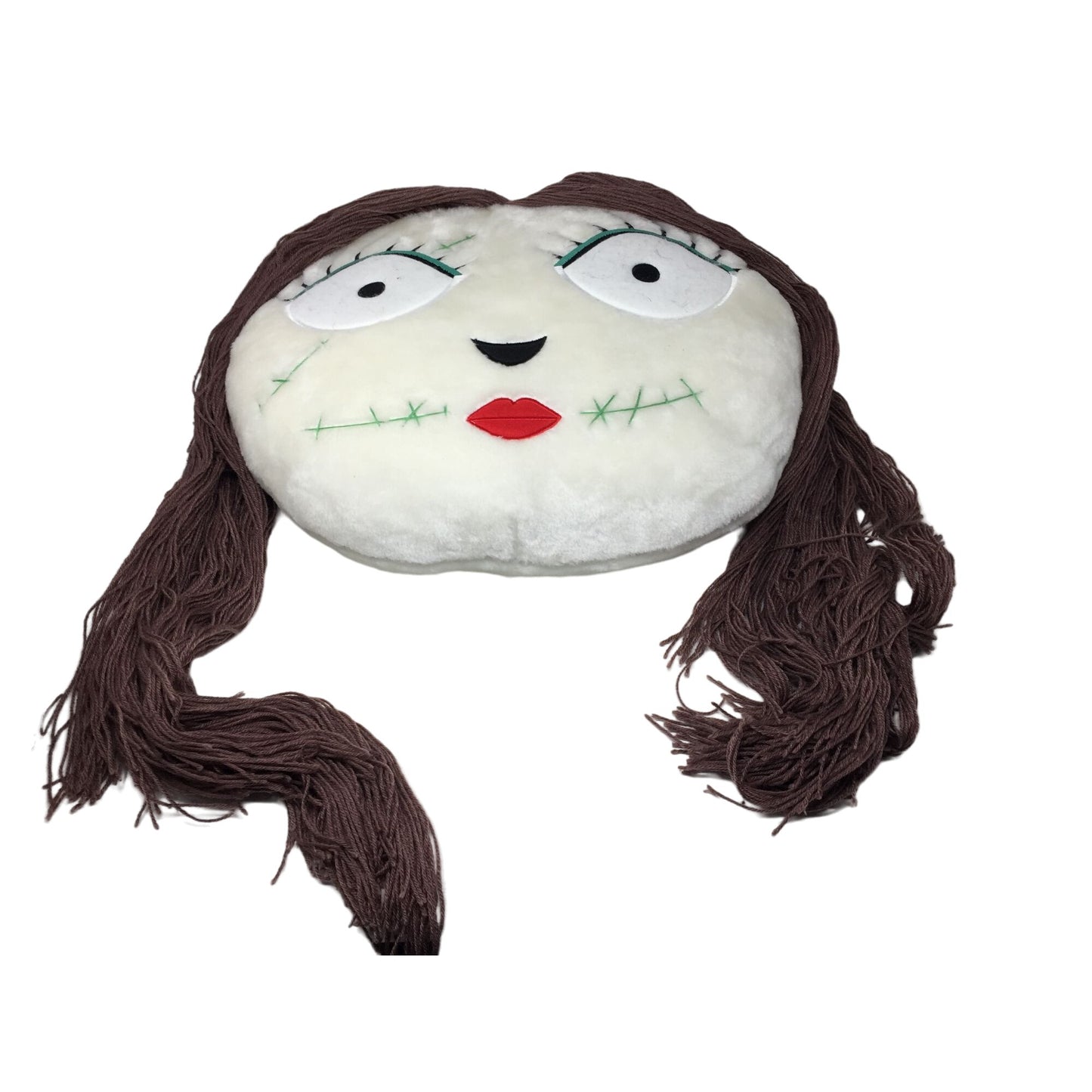 NECA Sally Head Plush Tim Burton's The Nightmare Before Christmas - about 19'' wide