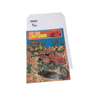 Hot Rod Cartoons #35  -Vintage-