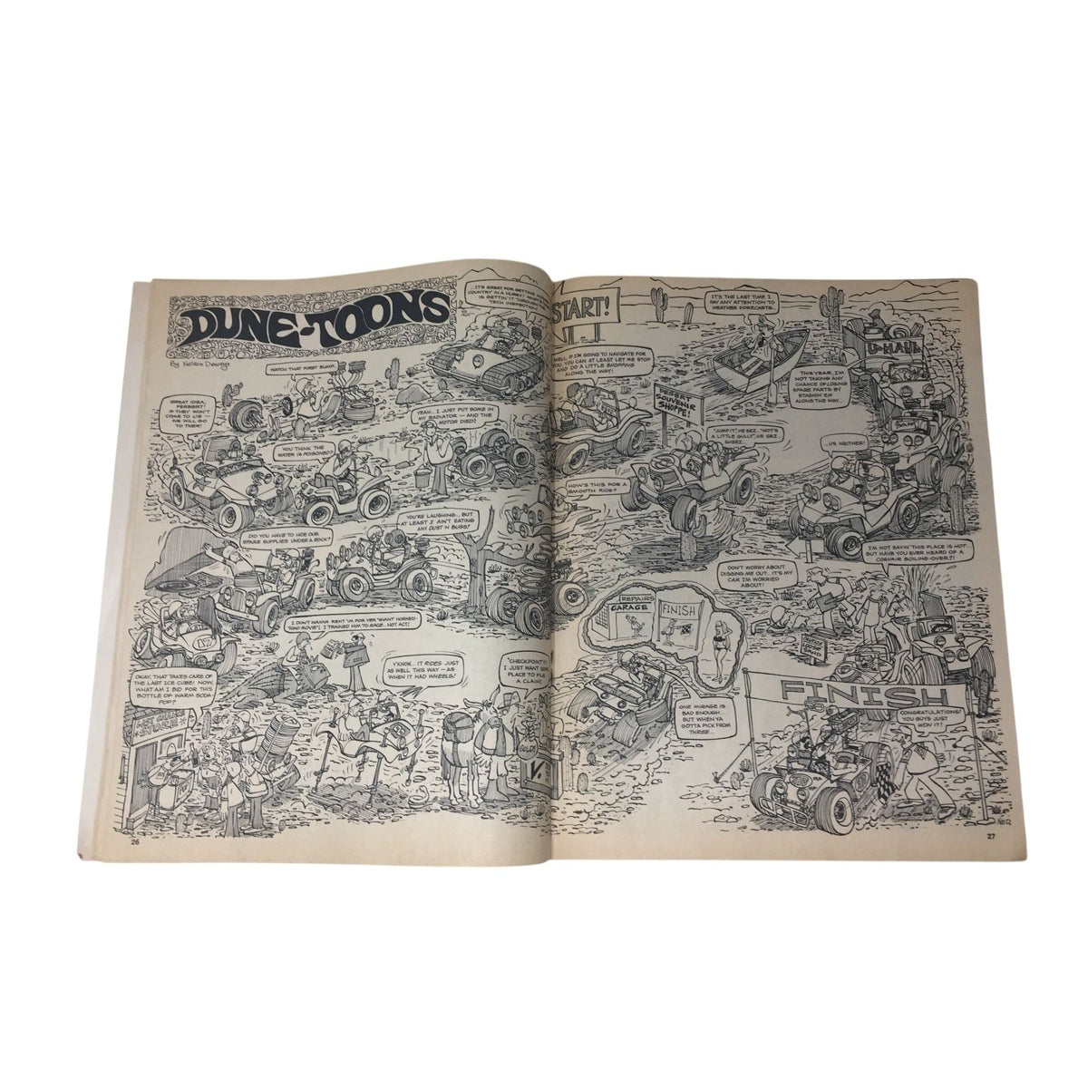 Hot Rod Cartoons #35  -Vintage- A+ Stuff  A+ Stuff comic books