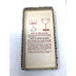 Vintage Set of Lo-Jacs Wine Glass Base Covers In Box