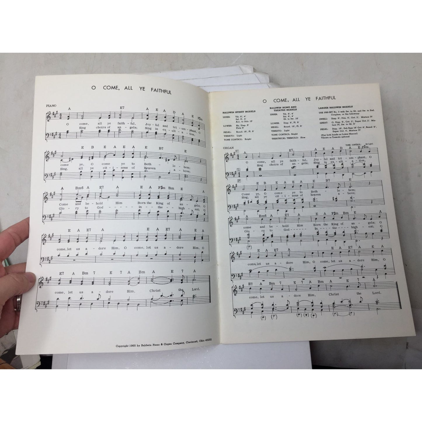 "Christmas Time Is Music Time" Sheet Music Song book