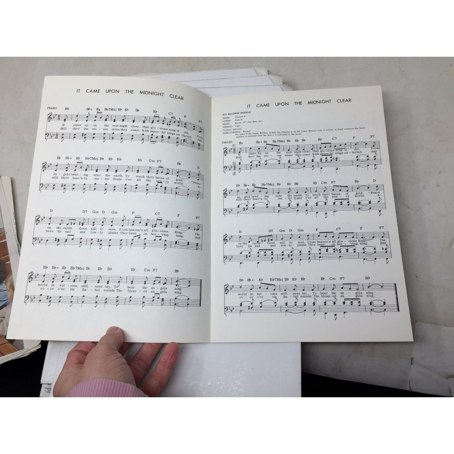"Christmas Time Is Music Time" Sheet Music Song book
