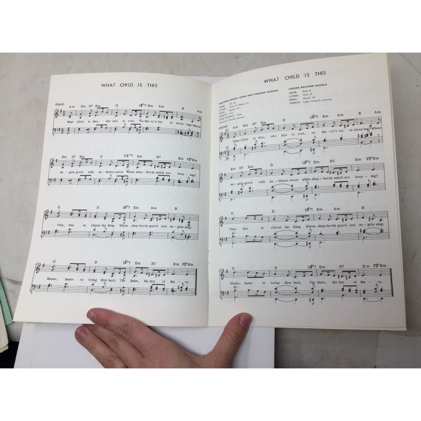 "Christmas Time Is Music Time" Sheet Music Song book