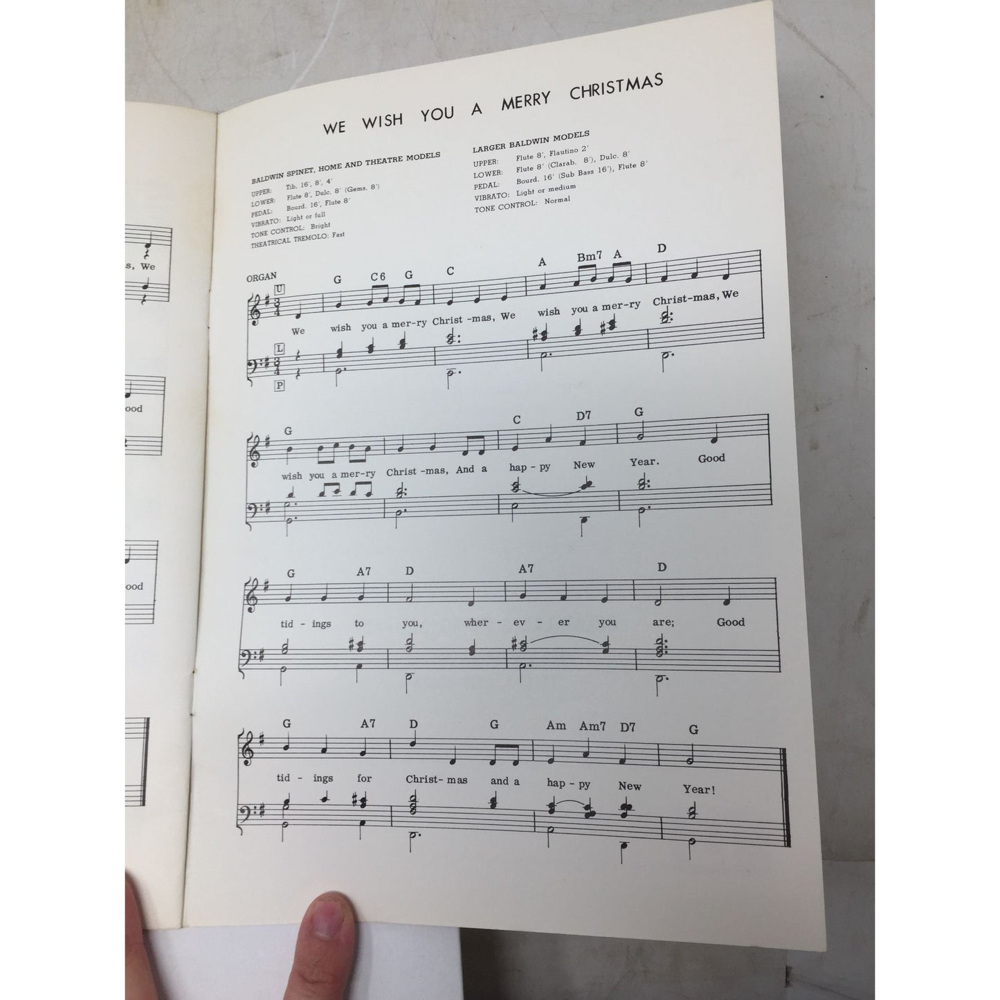 "Christmas Time Is Music Time" Sheet Music Song book