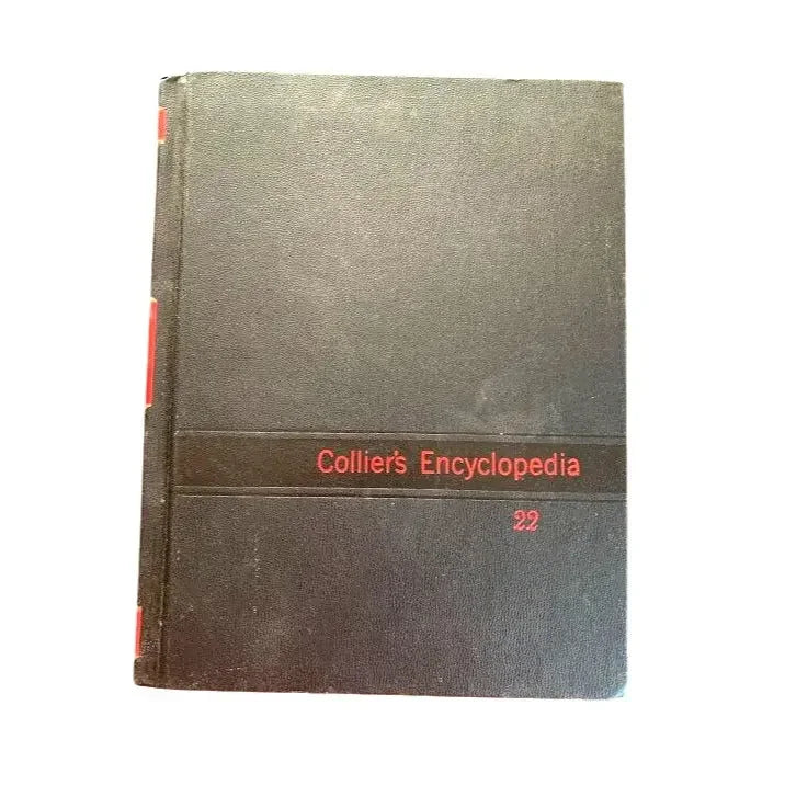 Colliers Encyclopedia Volume 22: SYLT - URUAGUAY - 1969 edition Colliers