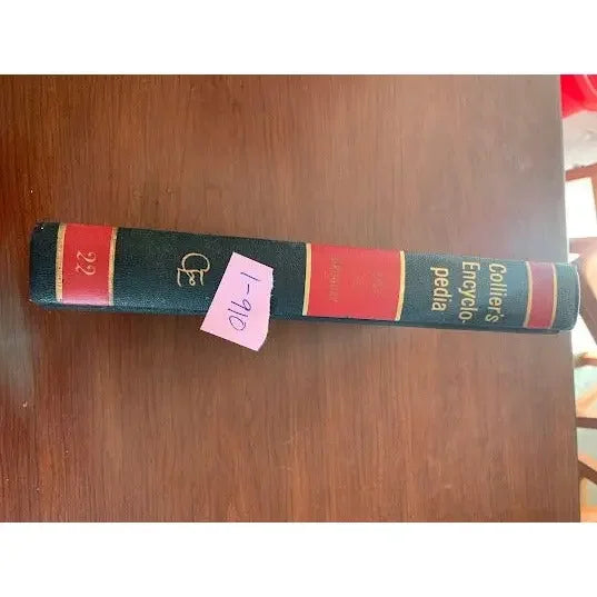Colliers Encyclopedia Volume 22: SYLT - URUAGUAY - 1969 edition Colliers