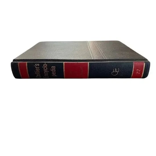 Colliers Encyclopedia Volume 22: SYLT - URUAGUAY - 1969 edition Colliers