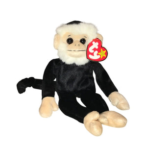 Vintage 1999 Mooch the Spider Monkey Collectible TY Beanie Baby