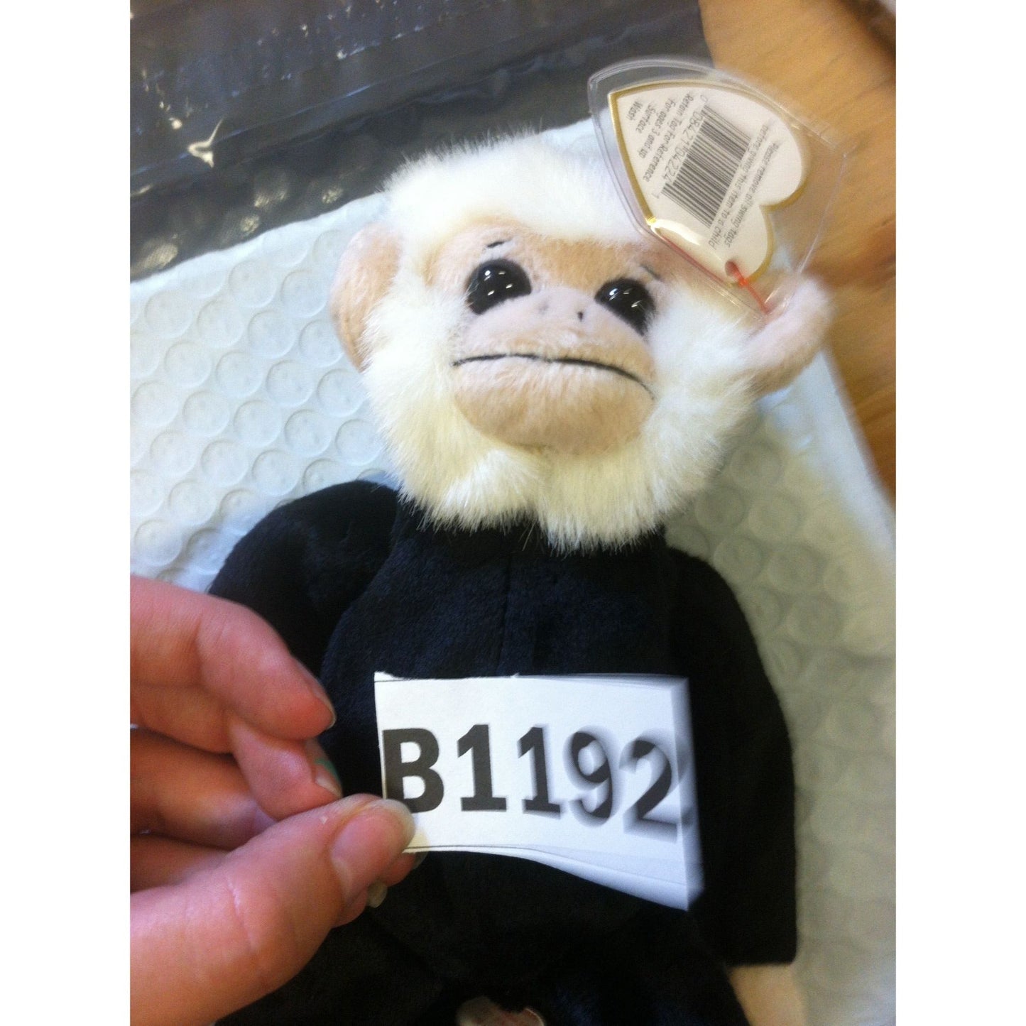 Vintage 1999 Mooch the Spider Monkey Collectible TY Beanie Baby TY Beanie Baby  A+ Stuff Plush Toys / Stuffed Animals