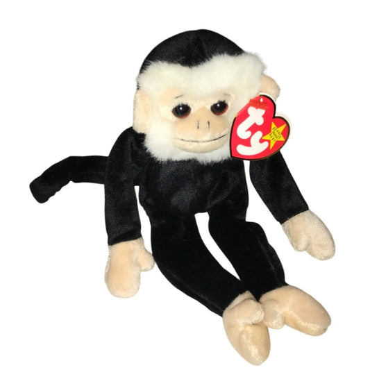 Vintage 1999 Mooch the Spider Monkey Collectible TY Beanie Baby TY Beanie Baby  A+ Stuff Plush Toys / Stuffed Animals