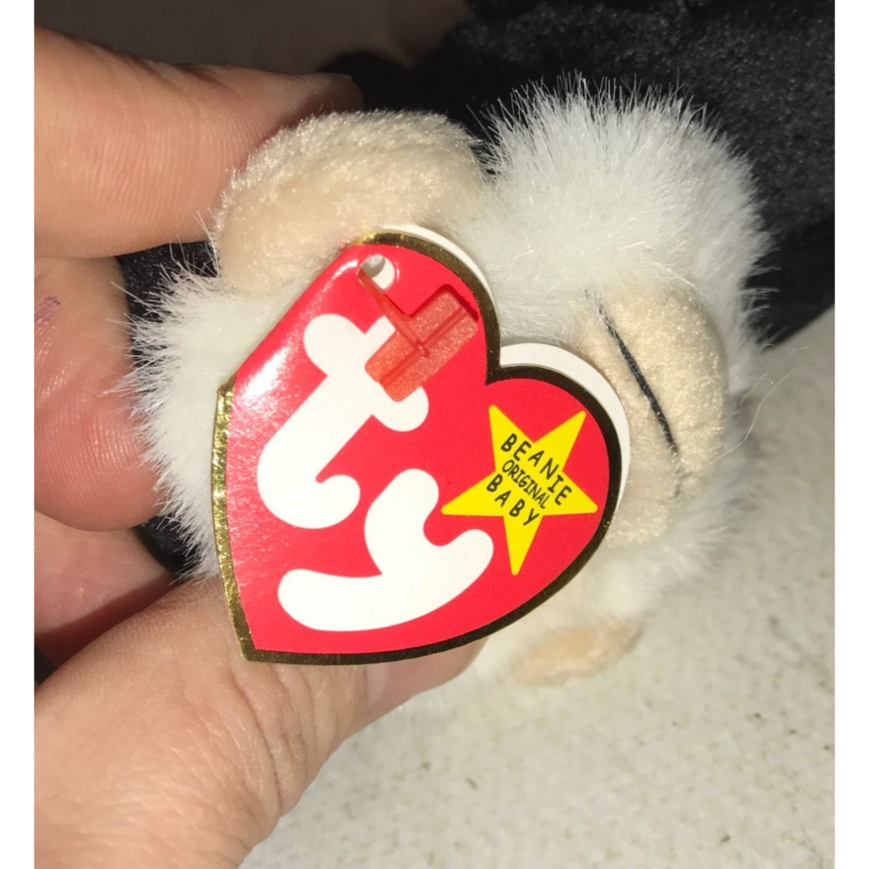 Vintage 1999 Mooch the Spider Monkey Collectible TY Beanie Baby TY Beanie Baby  A+ Stuff Plush Toys / Stuffed Animals