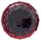 Vintage Avon 1876 Cape Cod Ruby Red Glass Bread and Butter Plate ( 5.5") A+ Stuff  A+ Stuff