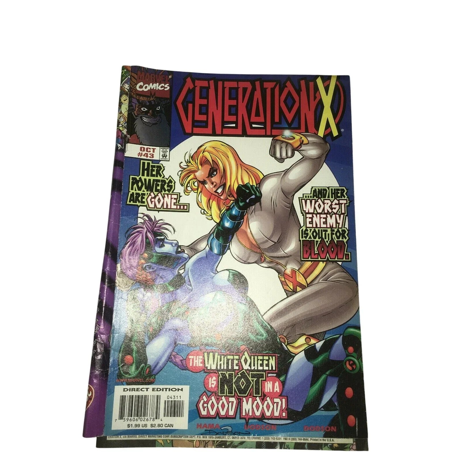 Modern Age COMIC BOOKS Freak Force, Alpha Flight, Hitman, Cable DC Comics  A+ Stuff comic books