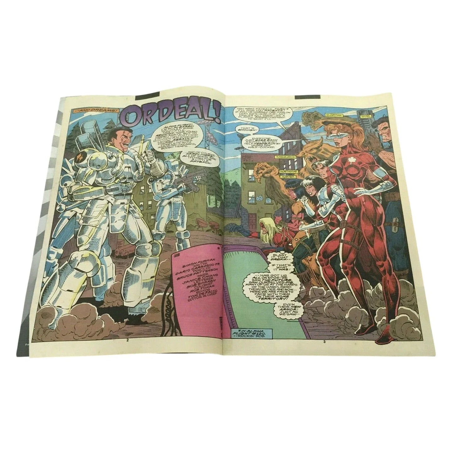 Modern Age COMIC BOOKS Freak Force, Alpha Flight, Hitman, Cable DC Comics  A+ Stuff comic books