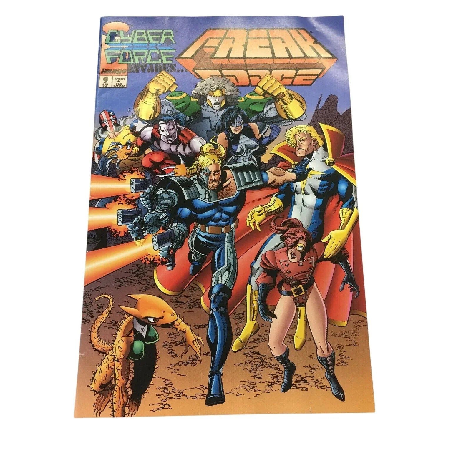 Modern Age COMIC BOOKS Freak Force, Alpha Flight, Hitman, Cable DC Comics  A+ Stuff comic books