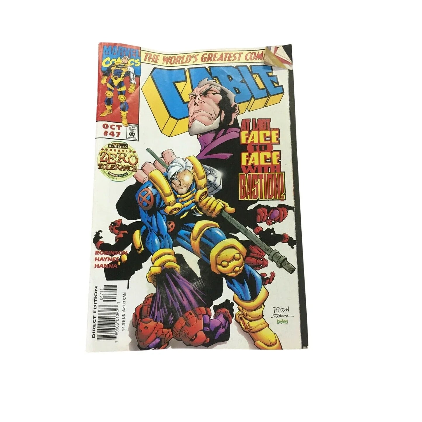 Modern Age COMIC BOOKS Freak Force, Alpha Flight, Hitman, Cable DC Comics  A+ Stuff comic books