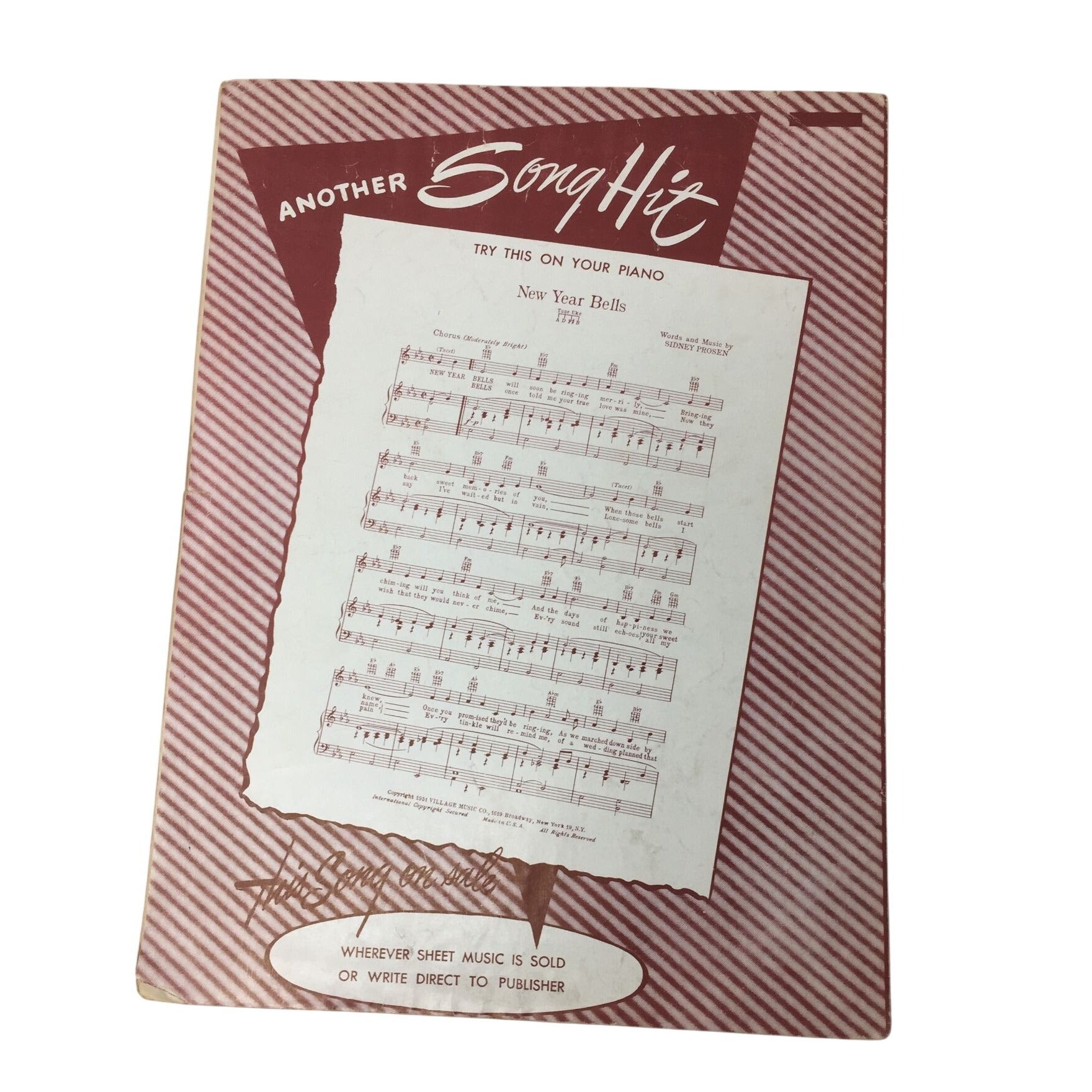 vintage sheet music for the song "Till I Waltz Again With You". A+ Stuff  A+ Stuff SHEET MUSIC