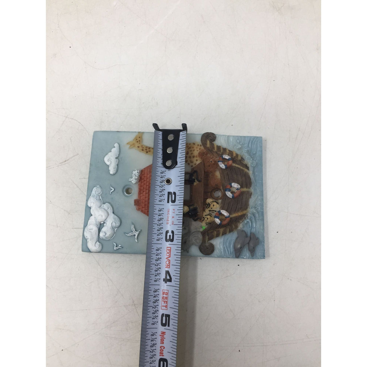 3D Noah's Ark single-toggle Light Switch Plate Cover unbranded  A+ Stuff nursery decor