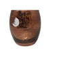 Copper Colored Candle Holder- about 3.5 inches tall