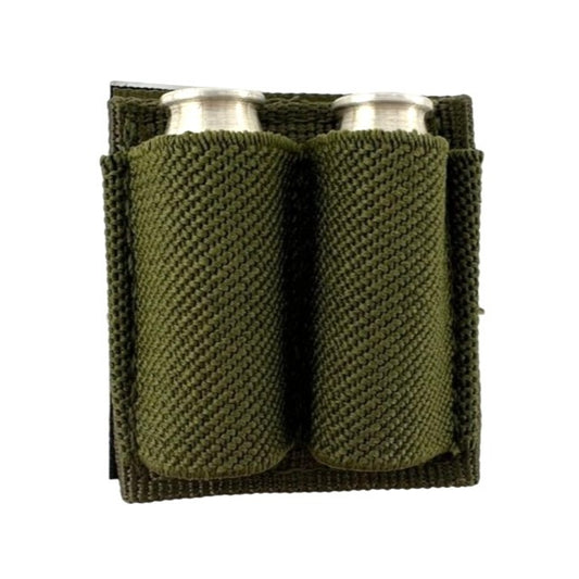 Two 1 Ounce .999 Fine Silver Bullets  in Stick to It Cartridge Holder