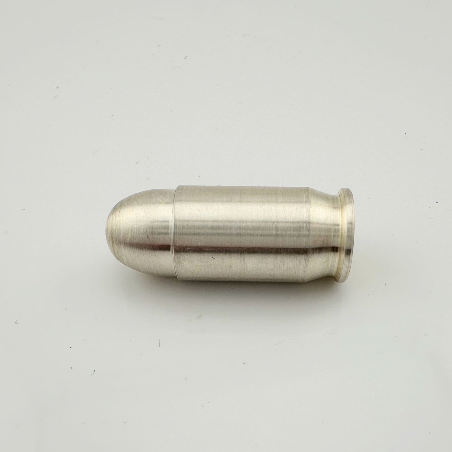 Two 1 Ounce .999 Fine Silver Bullets  in Stick to It Cartridge Holder