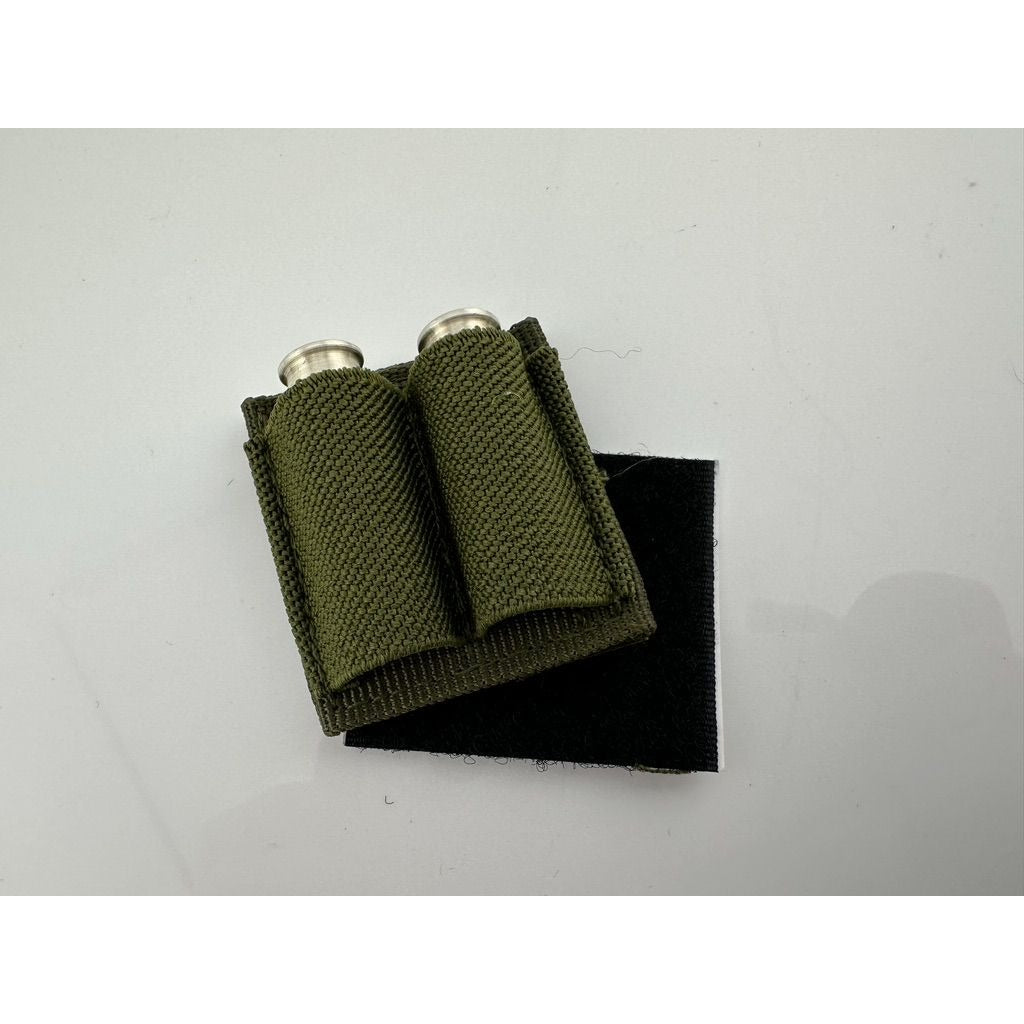 Two 1 Ounce .999 Fine Silver Bullets  in Stick to It Cartridge Holder