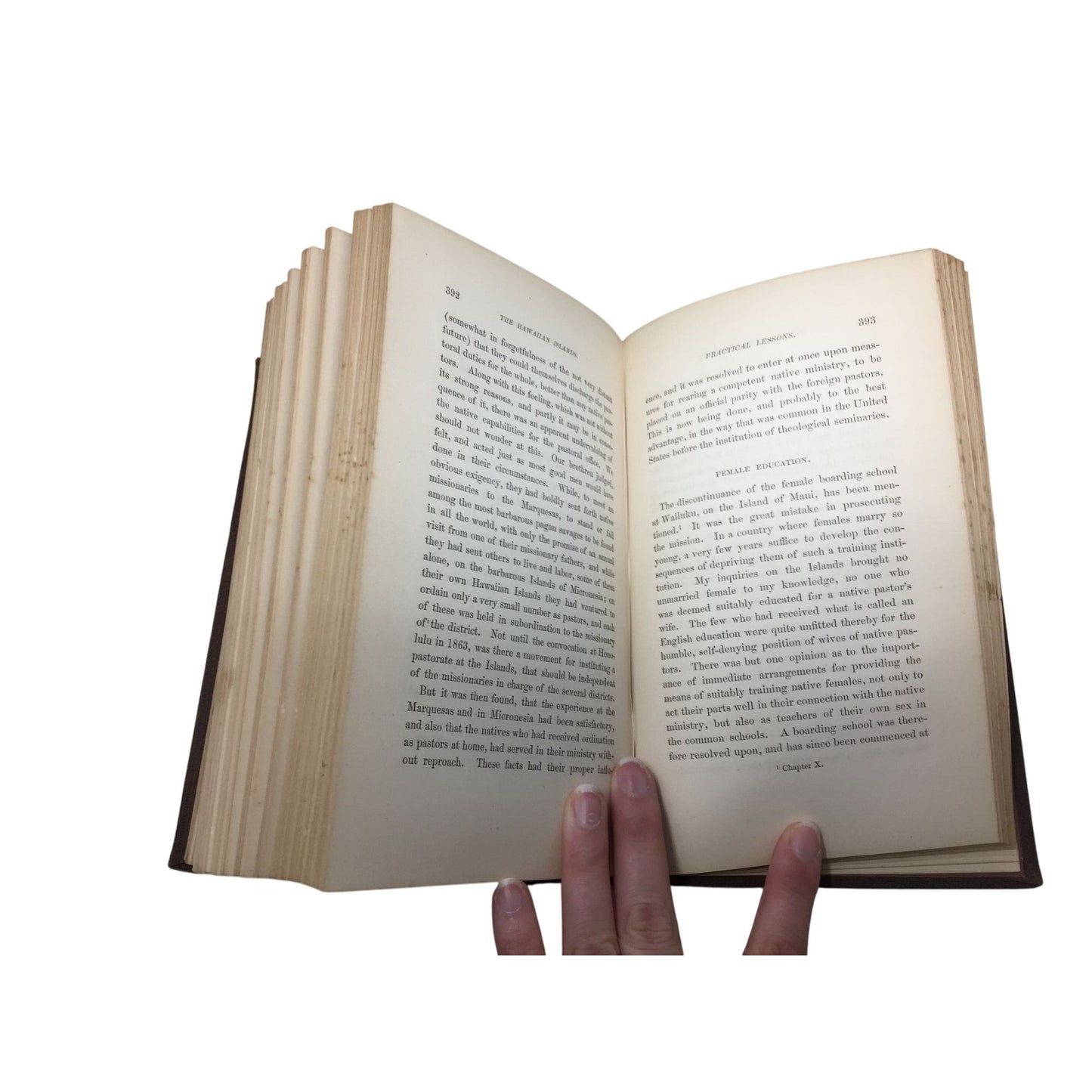 ''The Hawaiian Islands Their Progress and Condition Under Missionary Labors''