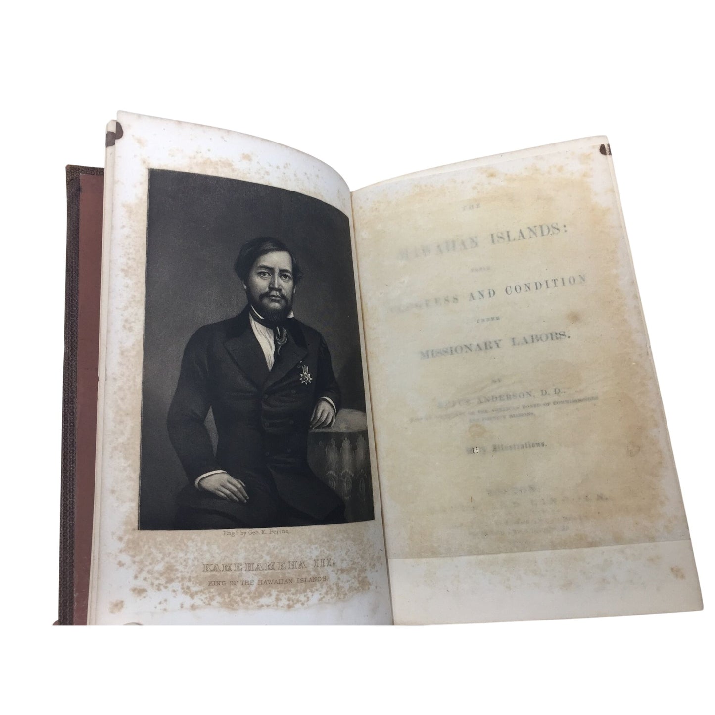 ''The Hawaiian Islands Their Progress and Condition Under Missionary Labors''