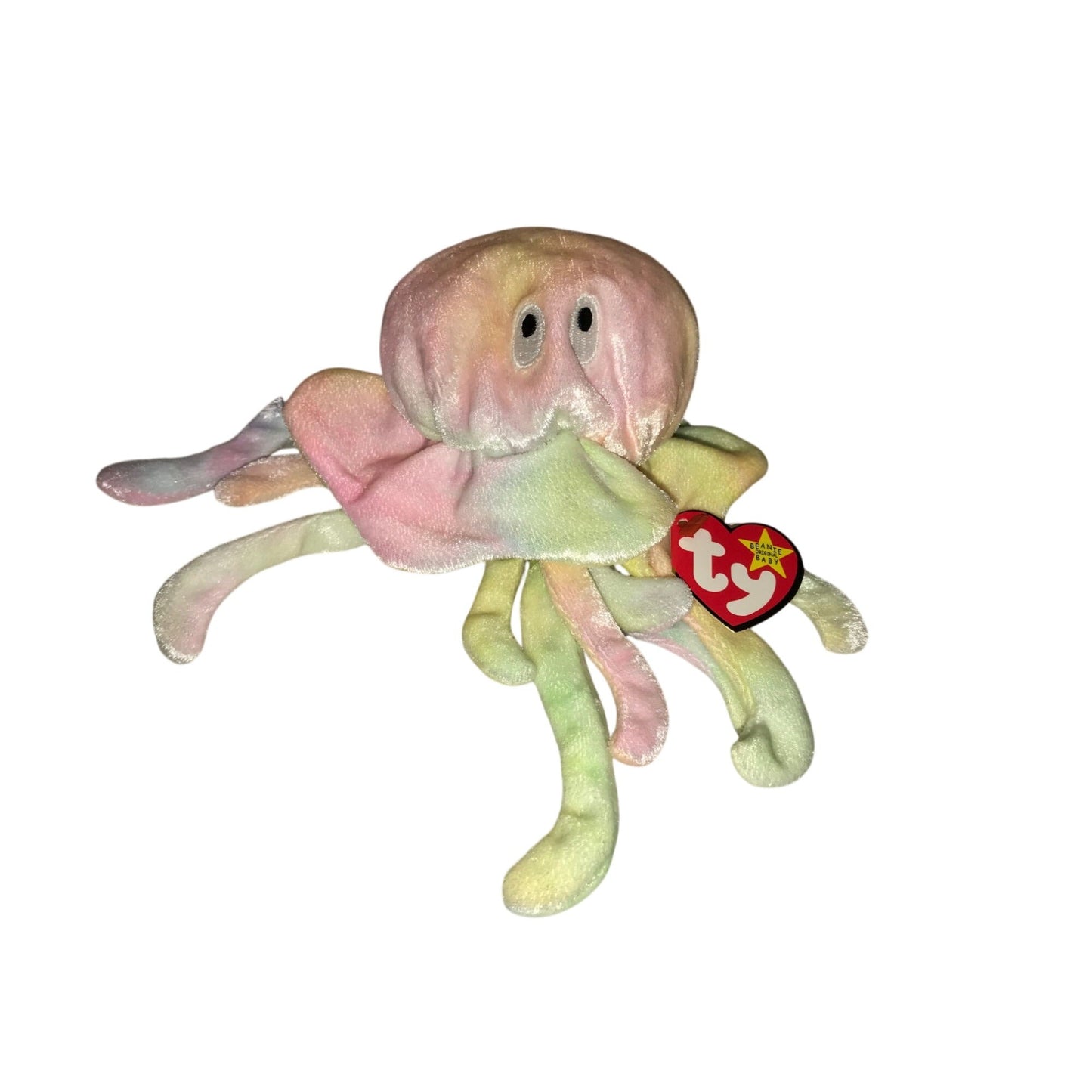 1998 Goochy the Jellyfish Beanie Baby TY Beanie Baby  A+ Stuff Plush Toys / Stuffed Animals