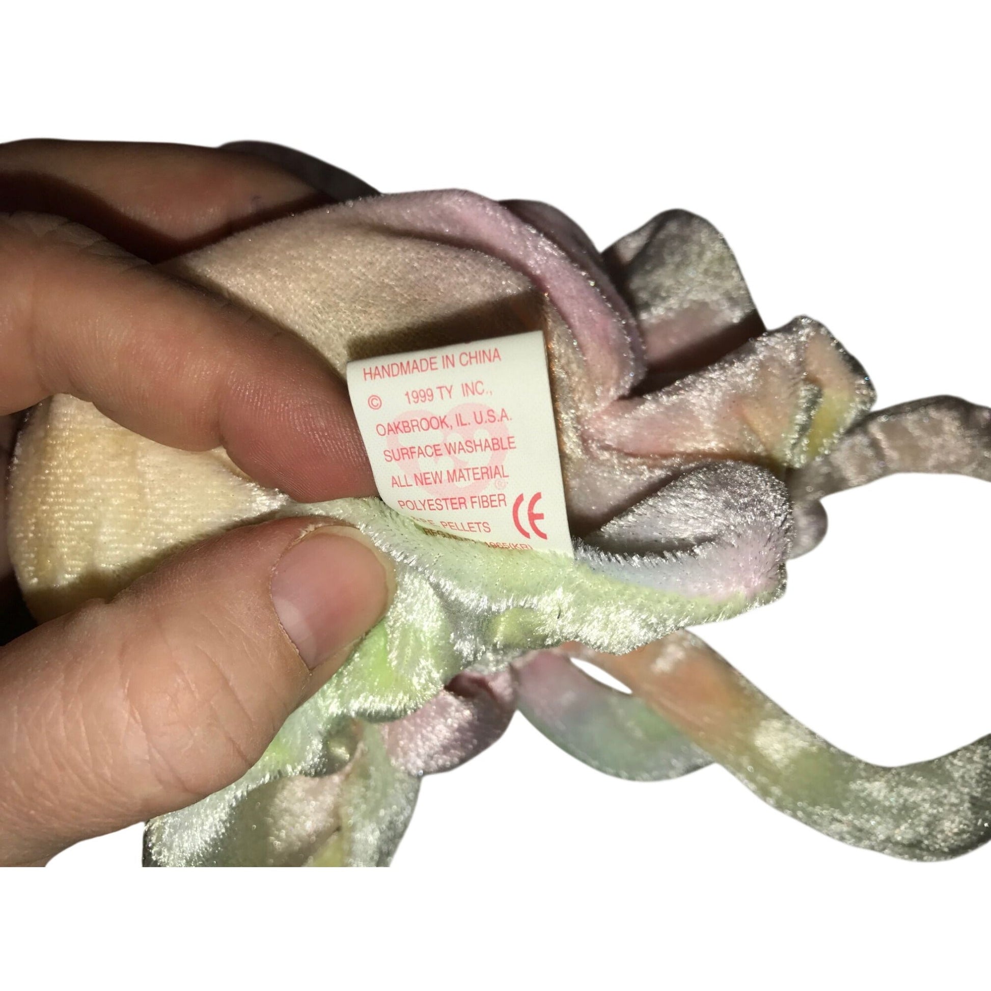 1998 Goochy the Jellyfish Beanie Baby TY Beanie Baby  A+ Stuff Plush Toys / Stuffed Animals