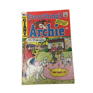 Everything's Archie #3 published by Archie Comics