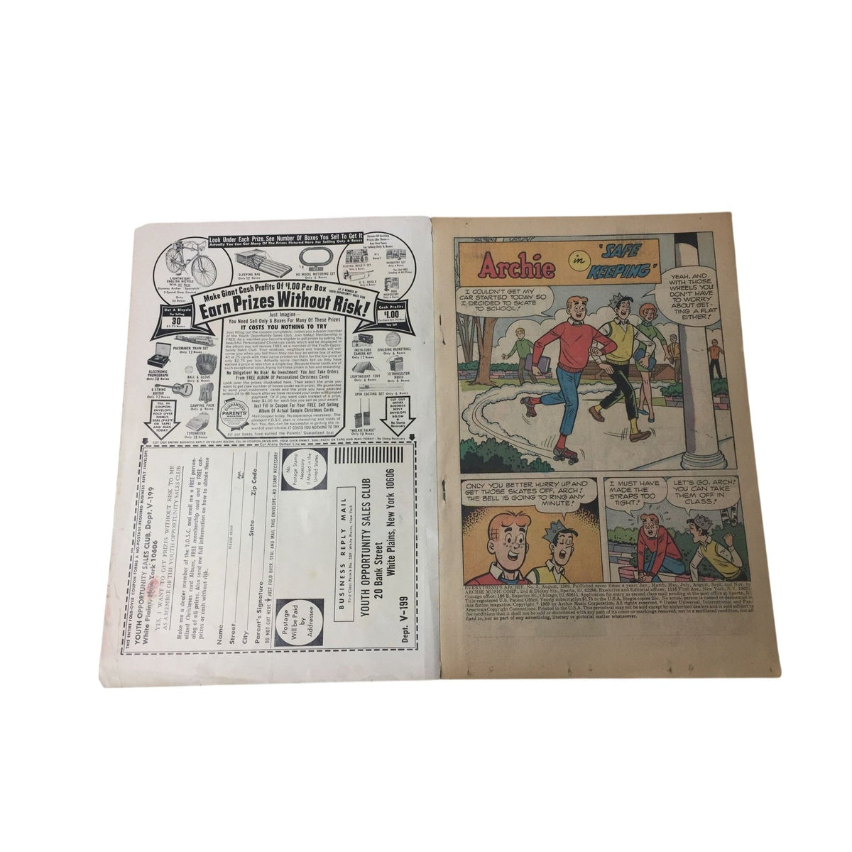 Everything's Archie #3 published by Archie Comics Archie Comics  A+ Stuff comic books