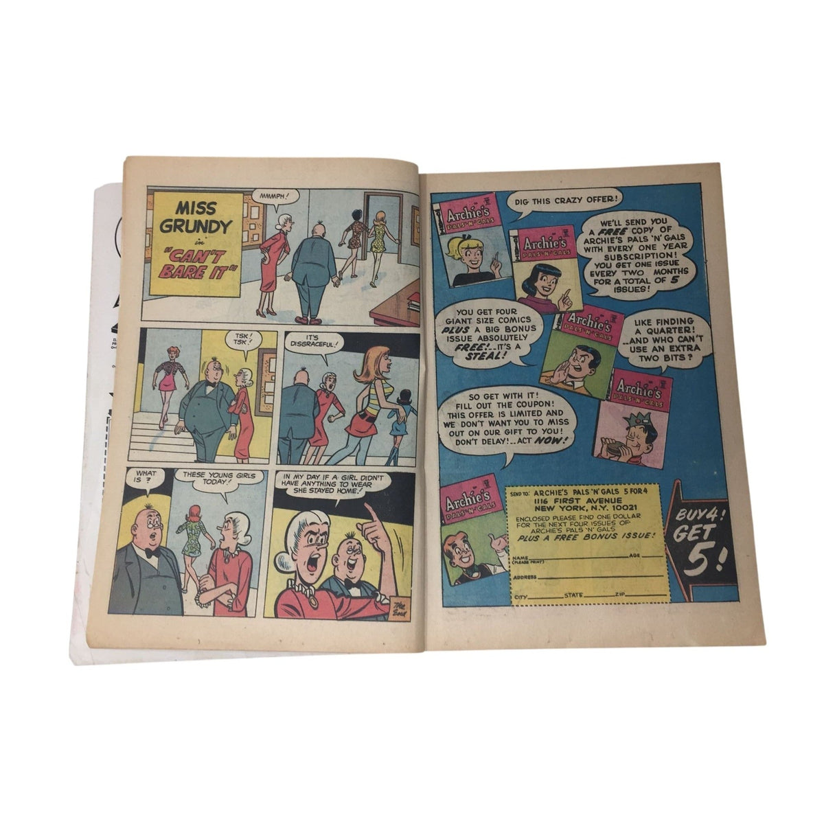 Everything's Archie #3 published by Archie Comics Archie Comics  A+ Stuff comic books