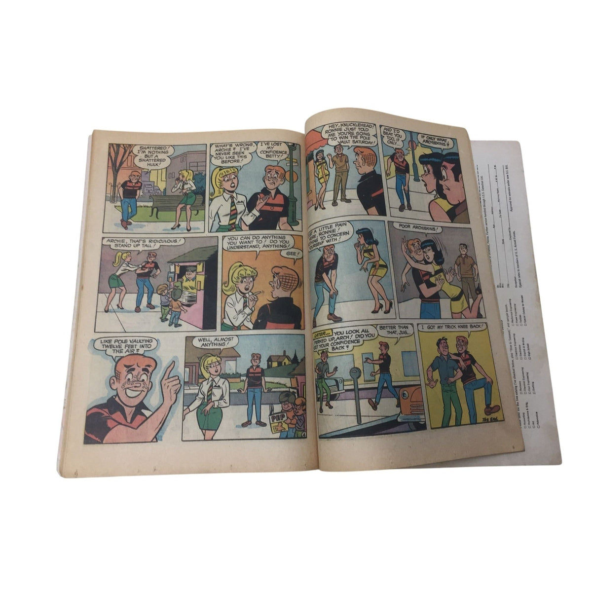 Everything's Archie #3 published by Archie Comics Archie Comics  A+ Stuff comic books