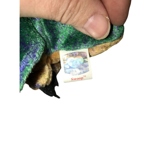 Ty Beanie Babies Swoop the Pterodactyl TY Beanie Baby  A+ Stuff Plush Toys / Stuffed Animals
