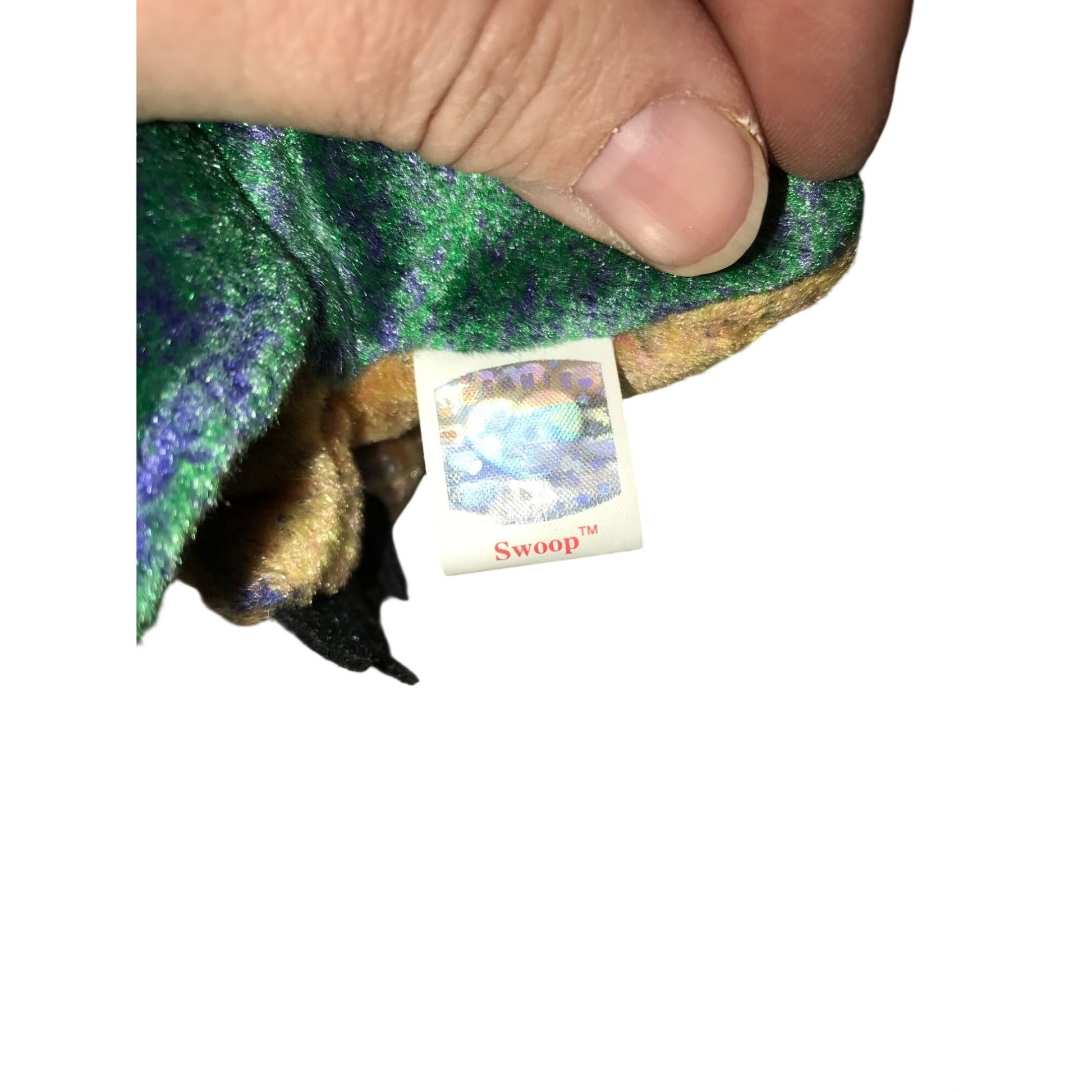 Ty Beanie Babies Swoop the Pterodactyl TY Beanie Baby  A+ Stuff Plush Toys / Stuffed Animals