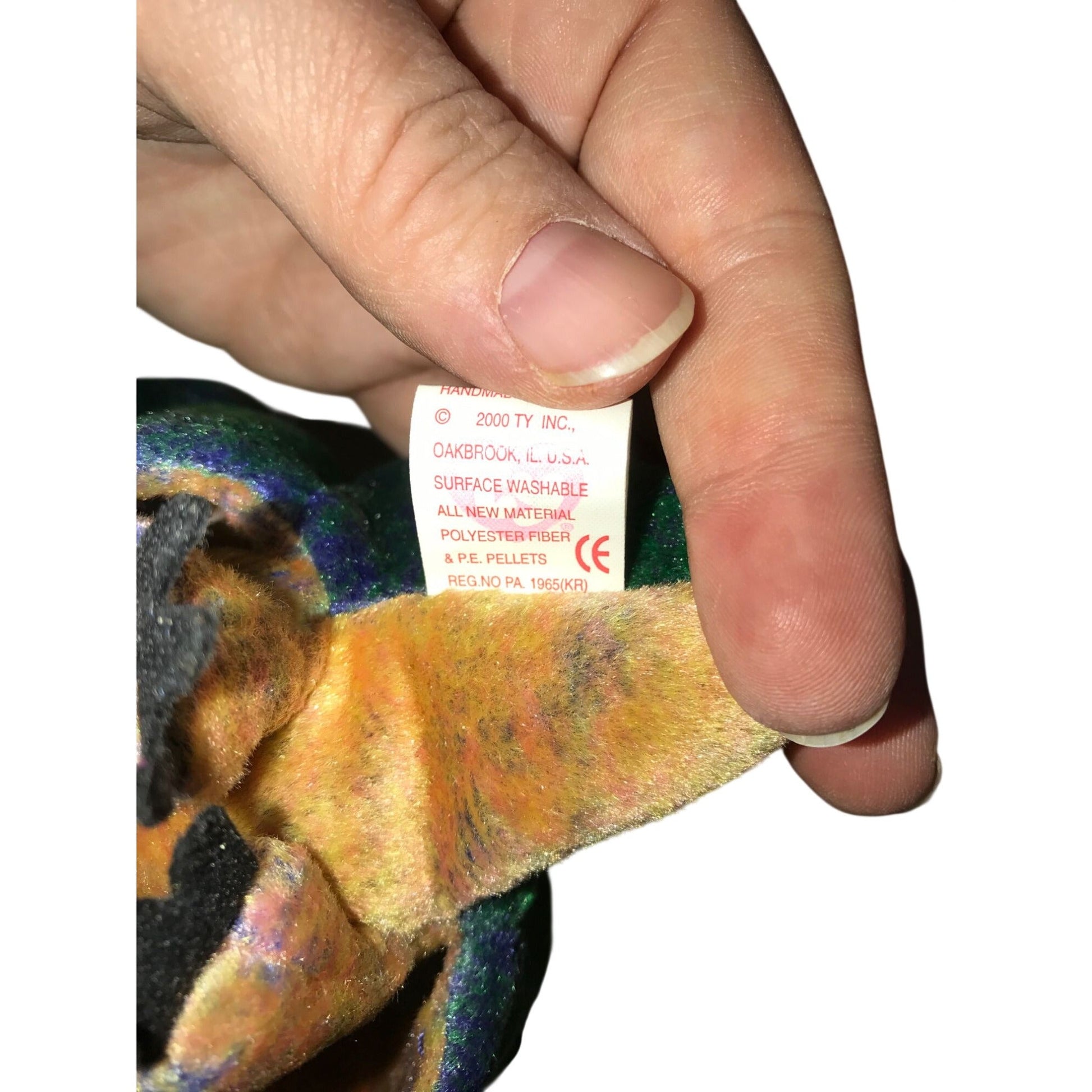 Ty Beanie Babies Swoop the Pterodactyl TY Beanie Baby  A+ Stuff Plush Toys / Stuffed Animals