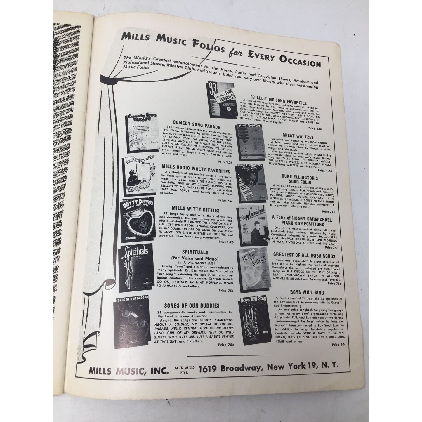 Zez Confrey's Novelty Piano Solos Vintage Sheet music book