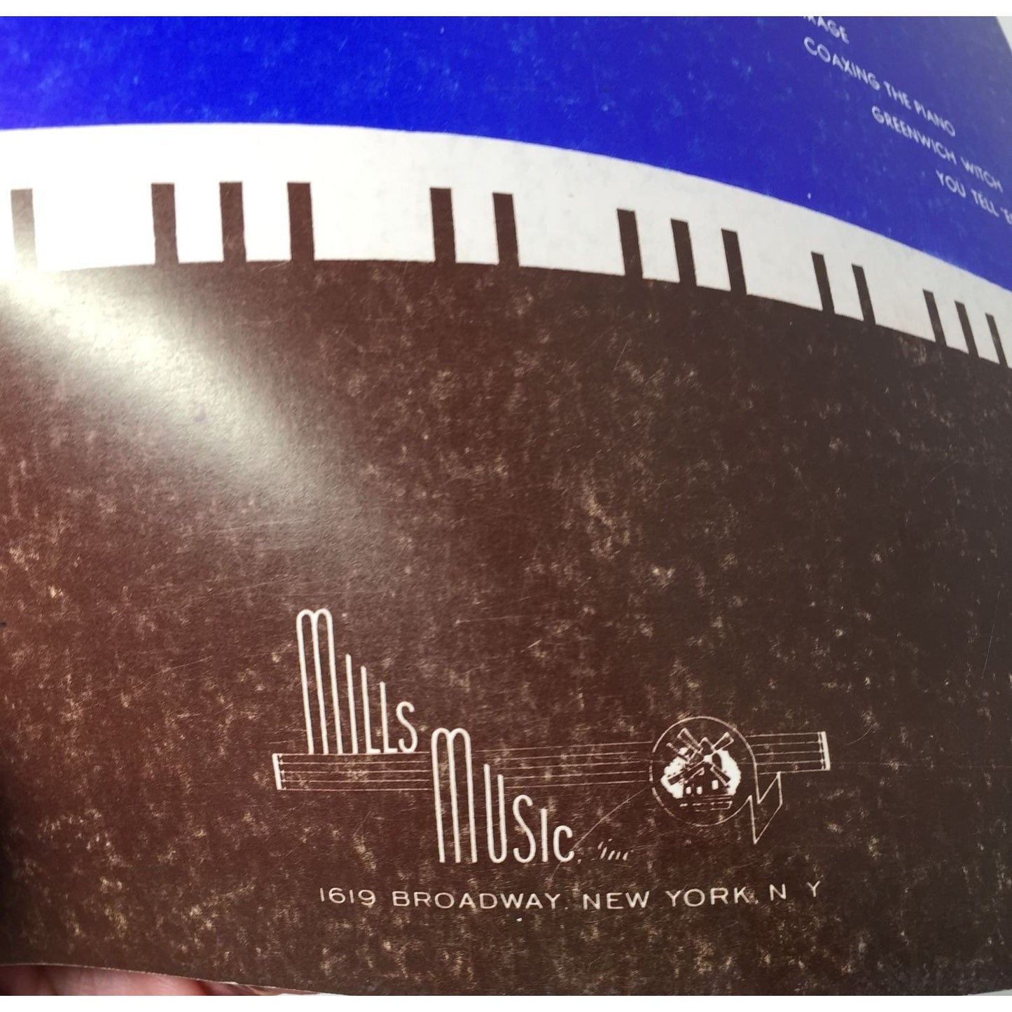 Zez Confrey's Novelty Piano Solos Vintage Sheet music book