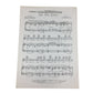 Vintage "professional copy" of sheet music for a song titled "All For Love," unbranded  A+ Stuff Sheet Music