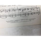Vintage "professional copy" of sheet music for a song titled "All For Love," unbranded  A+ Stuff Sheet Music