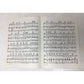 Vintage "professional copy" of sheet music for a song titled "All For Love," unbranded  A+ Stuff Sheet Music