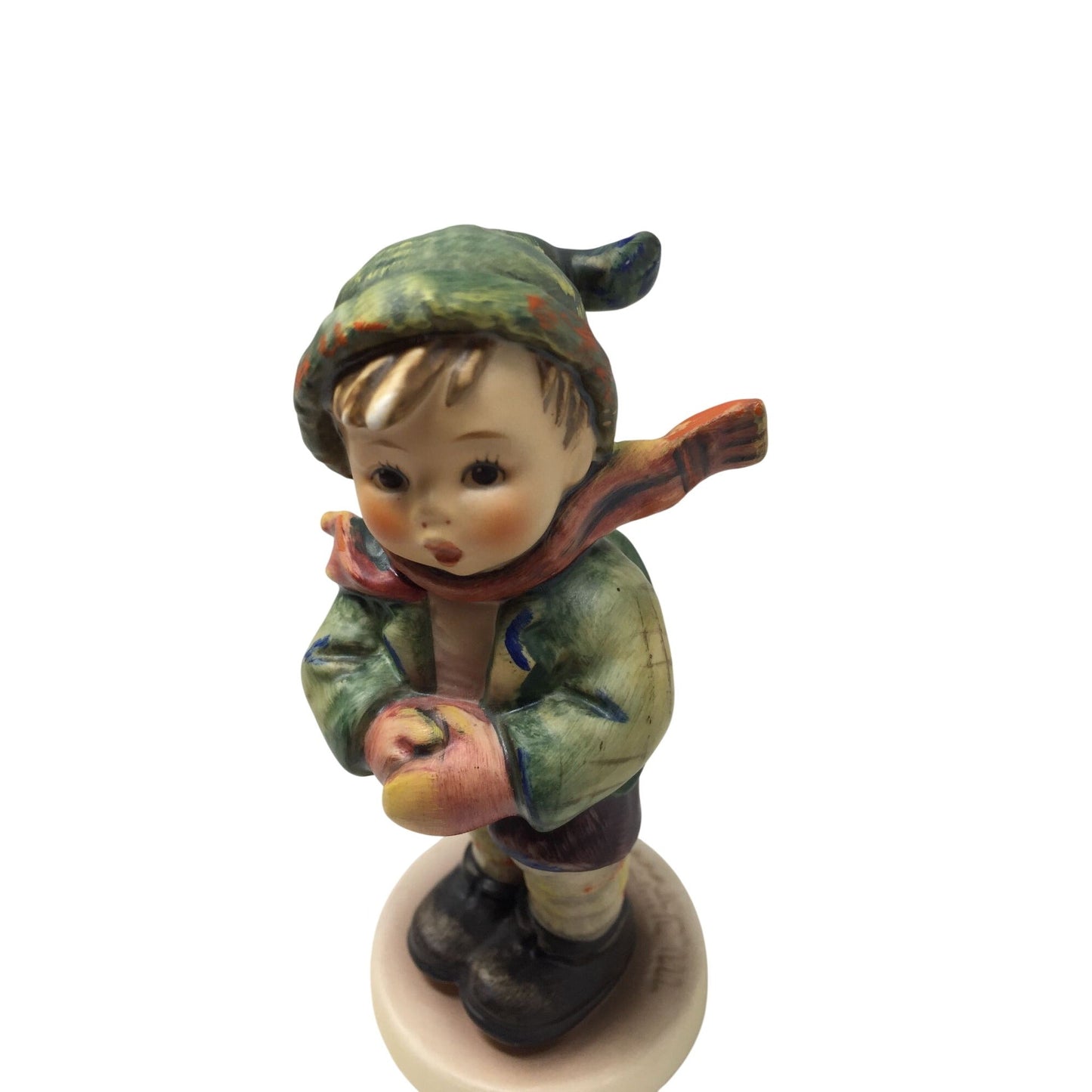 Goebel Hummel "It's Cold" Figurine (#421) A+ Stuff  A+ Stuff Figurines