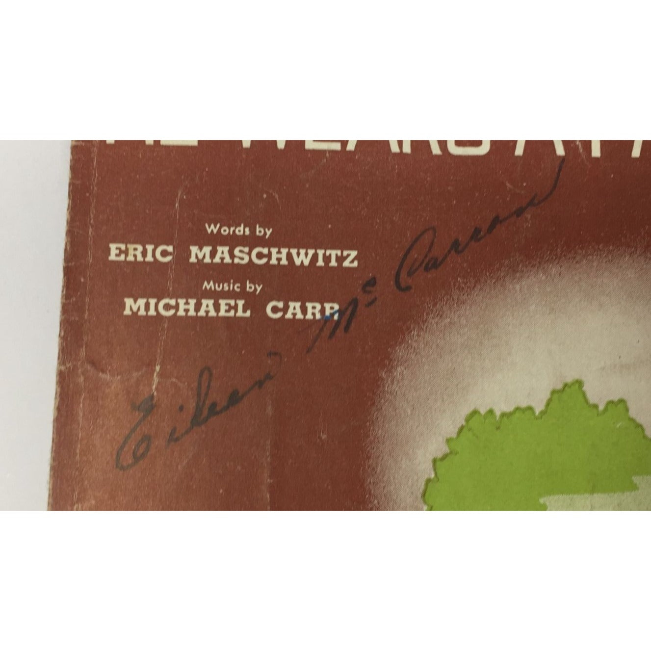 ''He Wears A Pair of Silver Wings'' by Eric Maschwitz and Michael Carr