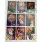 NBA Basketball Trading Cards Collection Featuring Players & Teams From 1990s With Original Sleeves & Assorted Brands