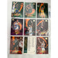 NBA Basketball Trading Cards Collection Featuring Players & Teams From 1990s With Original Sleeves & Assorted Brands