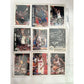 NBA Basketball Trading Cards Collection Featuring Players & Teams From 1990s With Original Sleeves & Assorted Brands