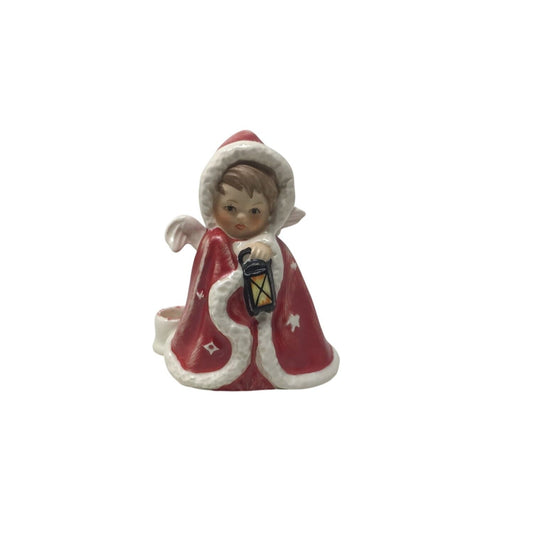 vintage Goebel West Germany porcelain Christmas angel Goebel West  A+ Stuff Seasonal & Holiday Decorations